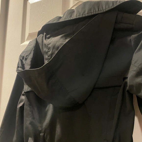 Michael Kors Black Raincoat - Picture 5 of 12